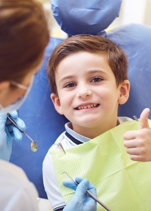 pediatric dentist