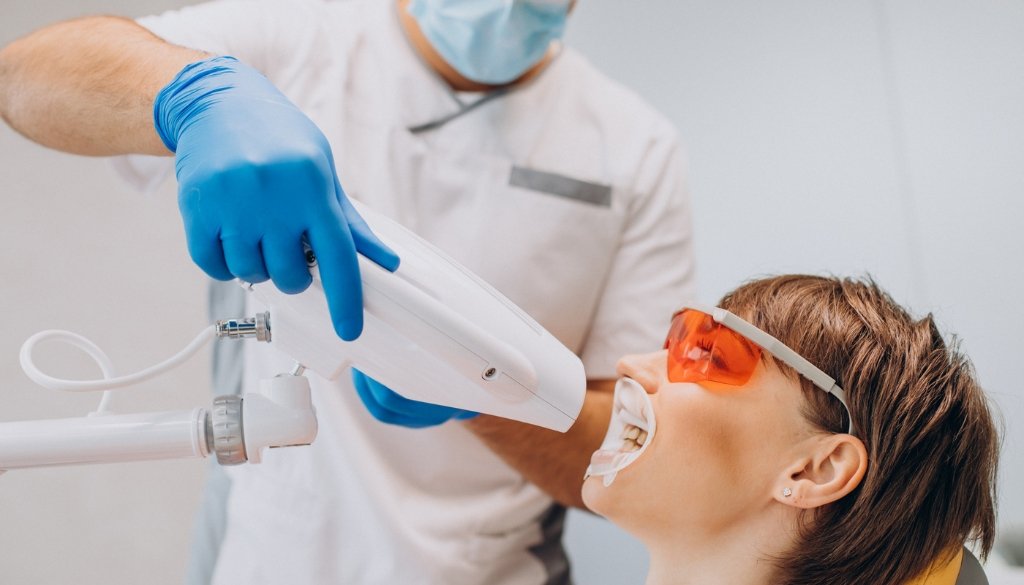 laser dentistry in dubai