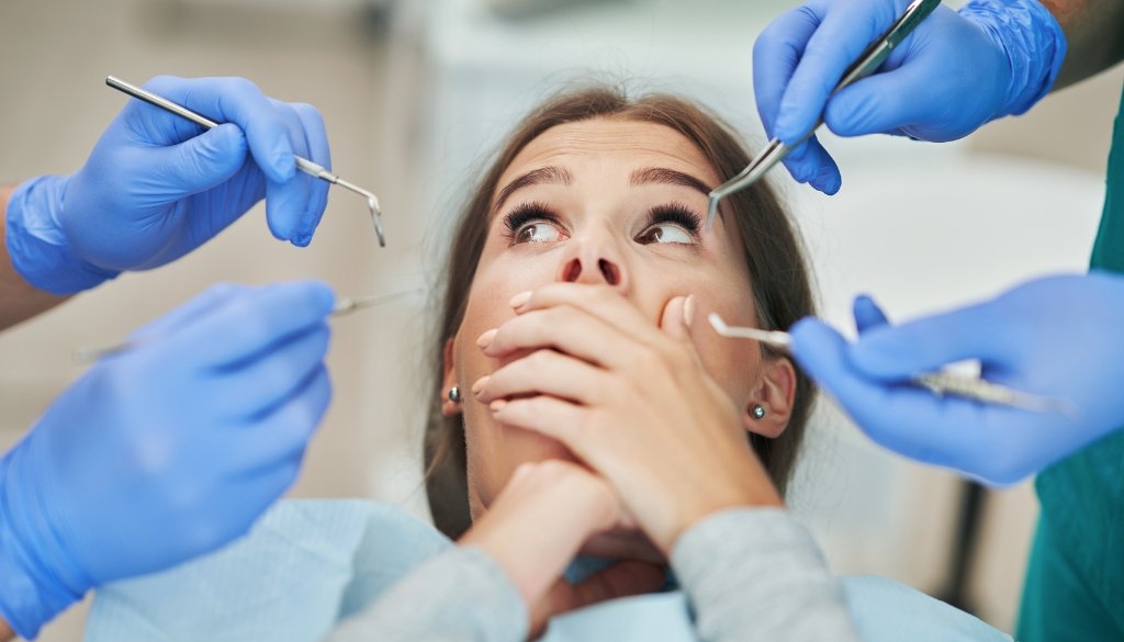 laser dentistry for dental anxiety in Dubai