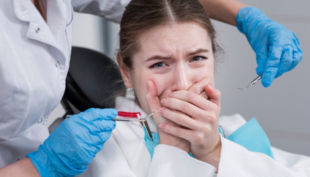 laser dentistry for dental anxiety in Dubai