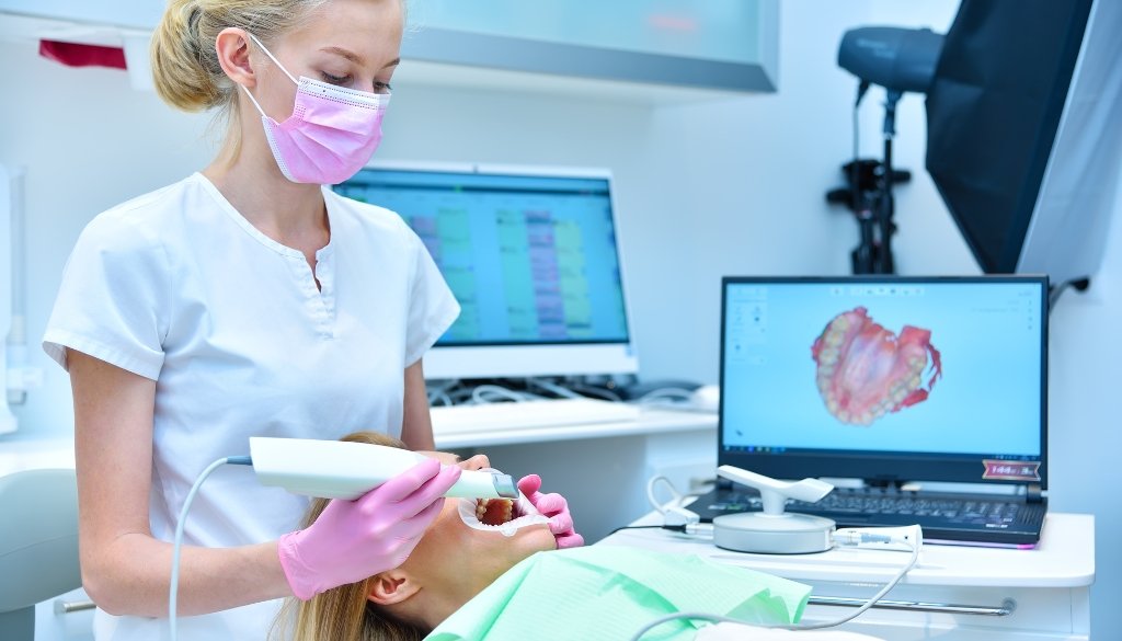 intraoral scanners dubai